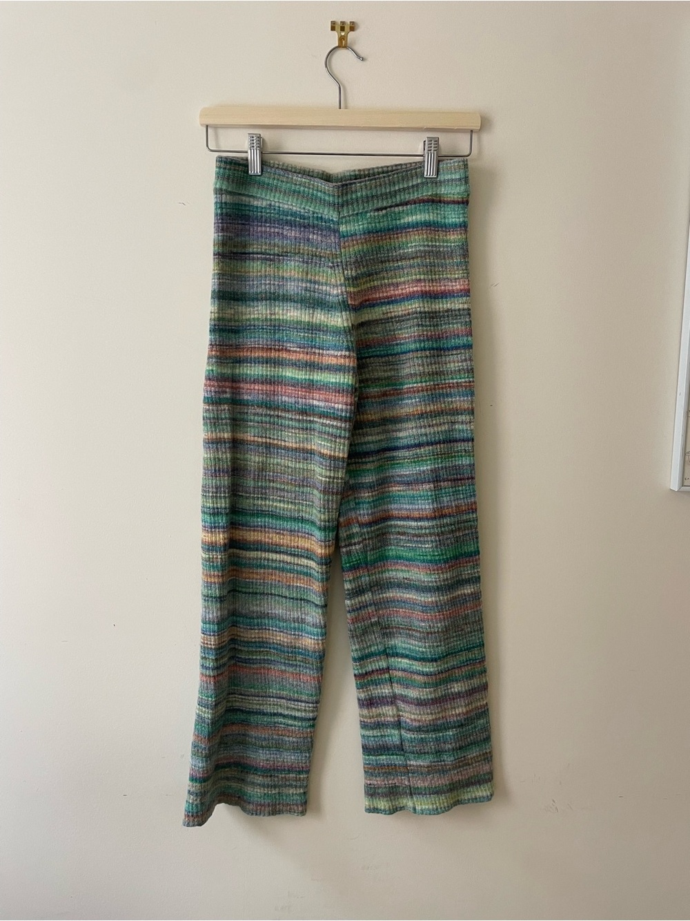 Paloma Wool Multicolor Striped Knit Sweater pants medium